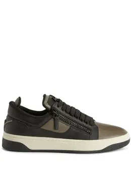Giuseppe Zanotti Gz94 colour-block leather sneakers 22028560