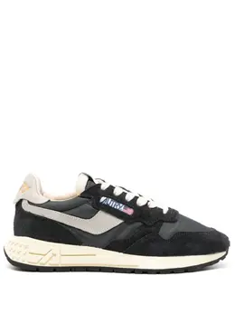 Autry Reelwind panelled suede sneakers 22381922