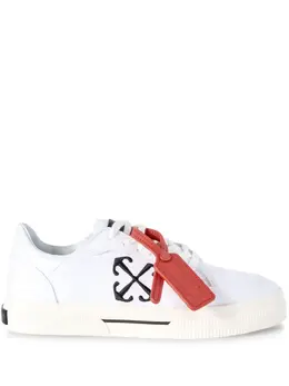 Off-White New Low Vulcanized canvas sneakers 22102731