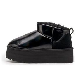 Кроссовки (WMNS) Ugg Ultra Mini Platform 'High Shine Black', черный 1144048-blk | black