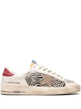 Golden Goose Stardan "multicolour" leather sneakers 21392089