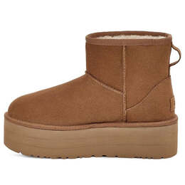 Кроссовки (WMNS) Ugg Classic Mini Platform 'Chestnut', цвет chestnut 1134991-che | chestnut