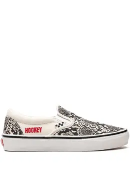 Vans x Hockey Skate Slip-On "Snakeskin" sneakers 21974751