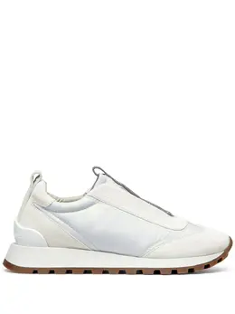 Brunello Cucinelli bead-embellished low top sneakers 17805439