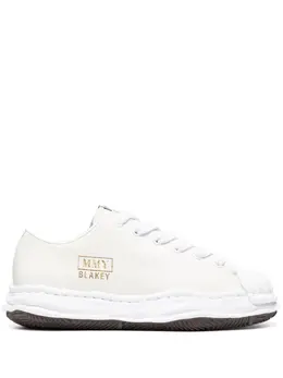 Maison Mihara Yasuhiro Blakey leather sneakers 22210615