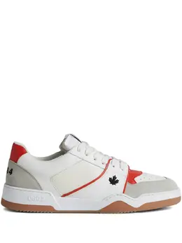 Dsquared2 logo-embroidered panelled sneakers 21499070