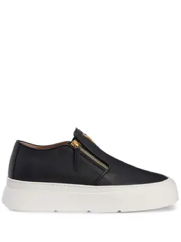 Giuseppe Zanotti Conley Zip leather sneakers 22030227