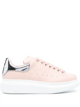Alexander McQueen Oversized leather sneakers 22372328