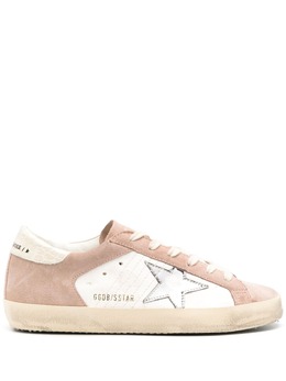 Golden Goose Super-Star distressed-finish sneakers 21266894