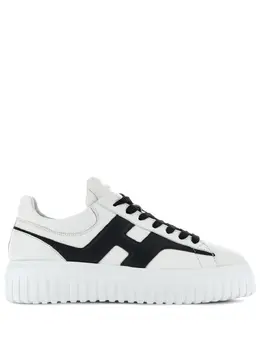 Hogan H-Stripes leather sneakers 22098650