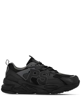 Plein Sport Lo-Top logo-patch sneakers 22135690