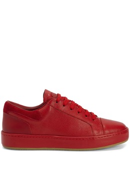 Giuseppe Zanotti GZ-City logo-patch sneakers 22030215