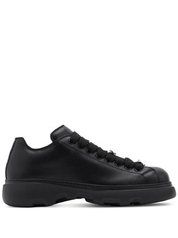 Burberry Ranger barbed-wire leather sneakers 22174919