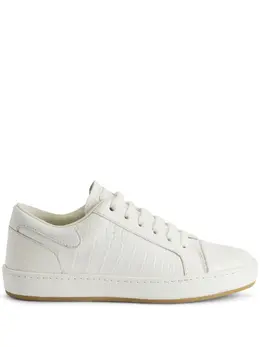 Giuseppe Zanotti GZ City crocodile-effect sneakers 22028528