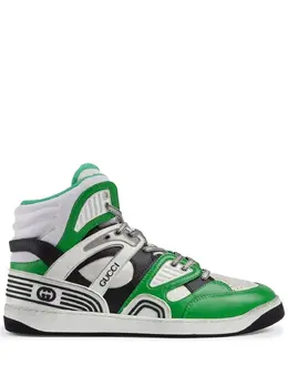 Gucci Basket high-top sneakers 18542668