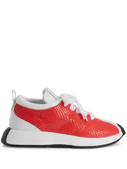 Giuseppe Zanotti Ferox python-print sneakers 22053257