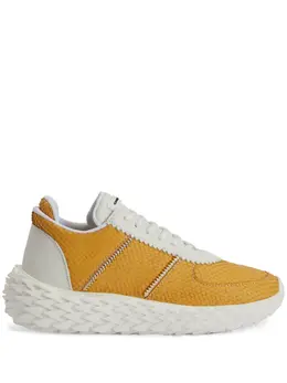 Giuseppe Zanotti Urchin python-print sneakers 22052293