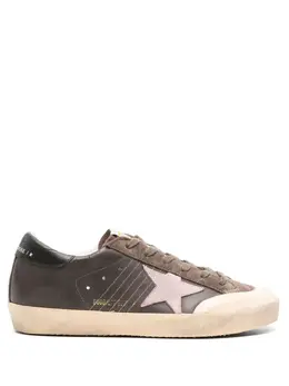 Golden Goose Superstar panelled sneakers 21266871