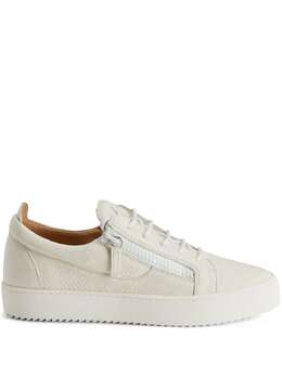 Giuseppe Zanotti Gail snakeskin-effect sneakers 22028555