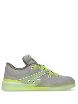 Dolce & Gabbana New Roma logo-patch low-top sneakers 22054461