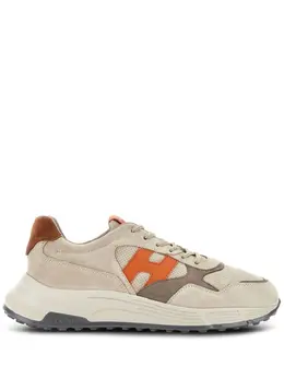 Hogan Hyperlight lace-up panelled sneakers 21032347