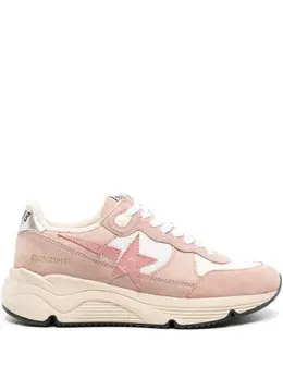 Golden Goose Running Sole panelled sneakers 21266883