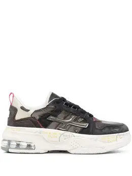 Premiata Drake logo-patch sneakers 20968223