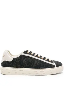 Versace Barocco Greca jacquard sneakers 22100609