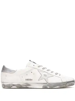 Golden Goose Super-Star Classic "White/Silver" sneakers 21392037