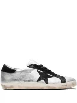 Golden Goose Super-Star distressed sneakers 21391502