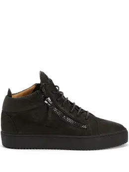 Giuseppe Zanotti Kriss snakeskin-effect sneakers 22028529