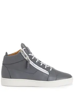 Giuseppe Zanotti Frankie logo-plaque sneakers 20101968
