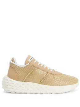 Giuseppe Zanotti Nicki leather low-top sneakers 20102931