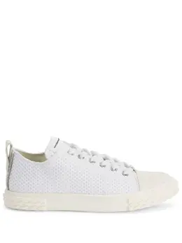 Giuseppe Zanotti Frankie textured sneakers 20101979