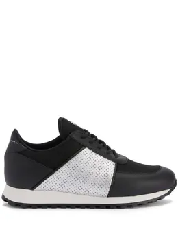 Giuseppe Zanotti Jimi panelled leather sneakers 20102939