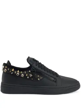 Giuseppe Zanotti stud-embellished leather sneakers 20103769