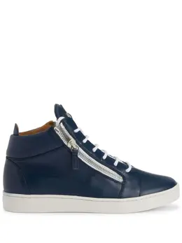 Giuseppe Zanotti Frankie logo-plaque sneakers 20101997