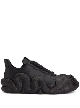 Giuseppe Zanotti Cobras 3D-detail low-top sneakers 20748676
