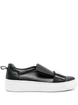 Sergio Rossi SR1 Paris leather sneakers 20309734