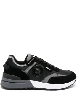 Just Cavalli logo-patch panelled sneakers 20226911