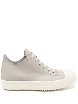 Rick Owens low-top leather sneakers 21923264