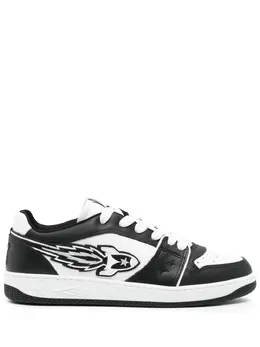 Enterprise Japan EJ Egg Rocket leather sneakers 22692321