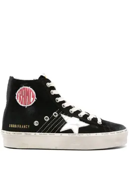 Golden Goose Francy suede sneakers 22647181