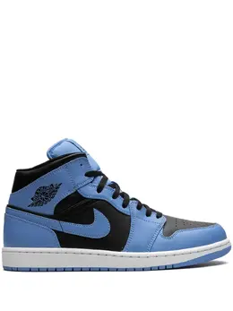 Jordan Air Jordan 1 Mid "University Blue/Black" sneakers 21556508