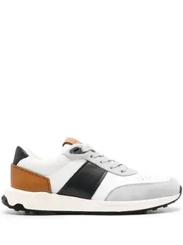 Tod's panelled leather sneakers 22577243