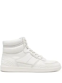 Tory Burch Clover high-top leather sneakers 21770233