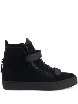 Giuseppe Zanotti Coby cotton high-top sneakers 20750025