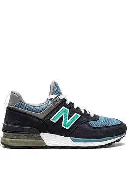 New Balance MS574 panelled sneakers 16595410