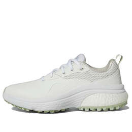 Кроссовки (WMNS) Adidas Solarmotion Wear-resistant Cozy Golf Shoe White, белый gx4020 | white/golden silver/green