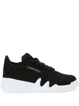 Giuseppe Zanotti Talon frayed-edge sneakers 22030283